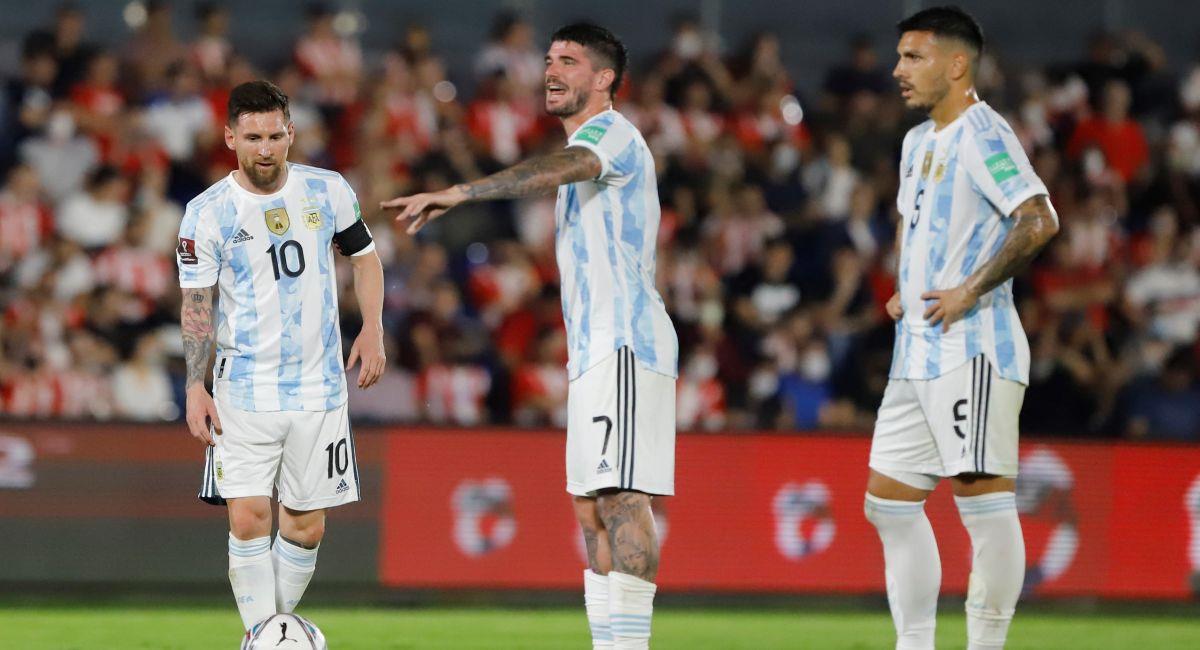 Argentina enfrentará a Uruguay por las Eliminatorias Qatar 2022. Foto: EFE