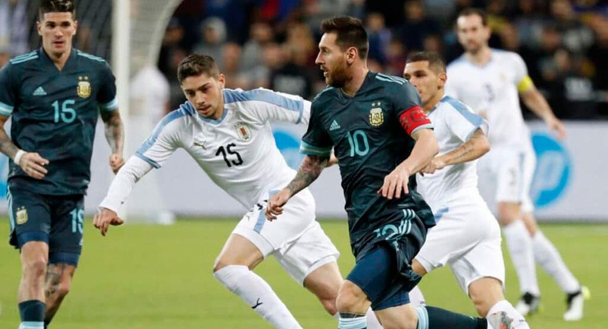 Argentina se medirá ante Uruguay por Eliminatorias. Foto: Twitter Albiceleste