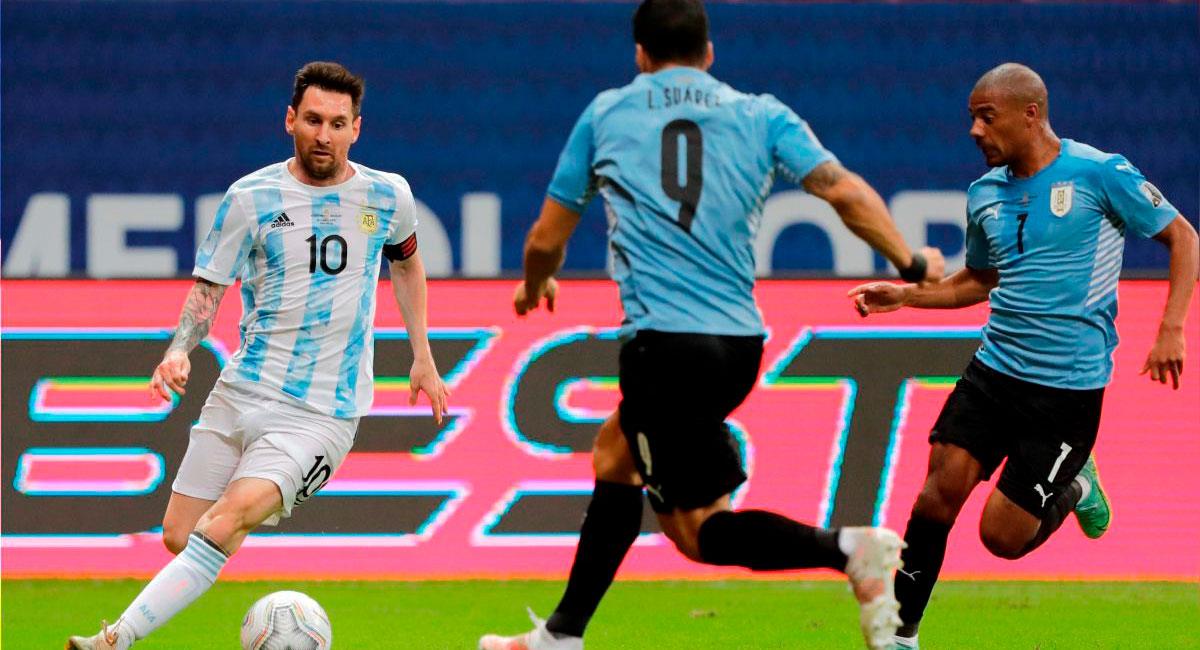 Argentina recibirá a Uruguay por Eliminatorias. Foto: Twitter