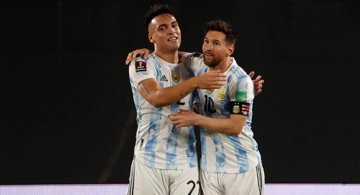 Argentina quiere la victoria ante Perú por las Eliminatorias Qatar 2022. Foto: EFE