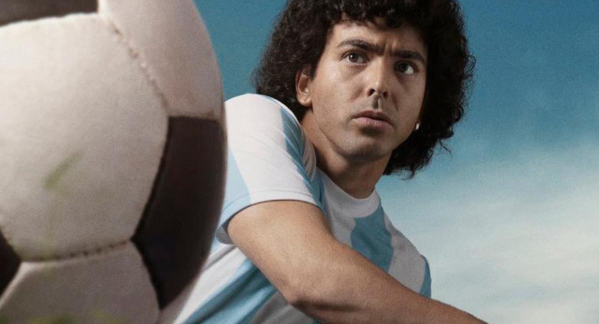 "Maradona: sueño bendito" se estrenará el 29 de octubre. Foto: Twitter