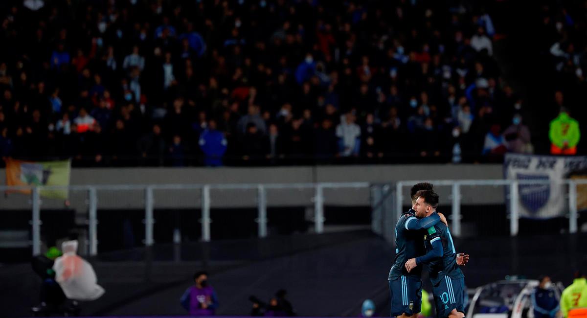 Argentina no pierde el paso en las Eliminatorias Qatar 2022. Foto: EFE