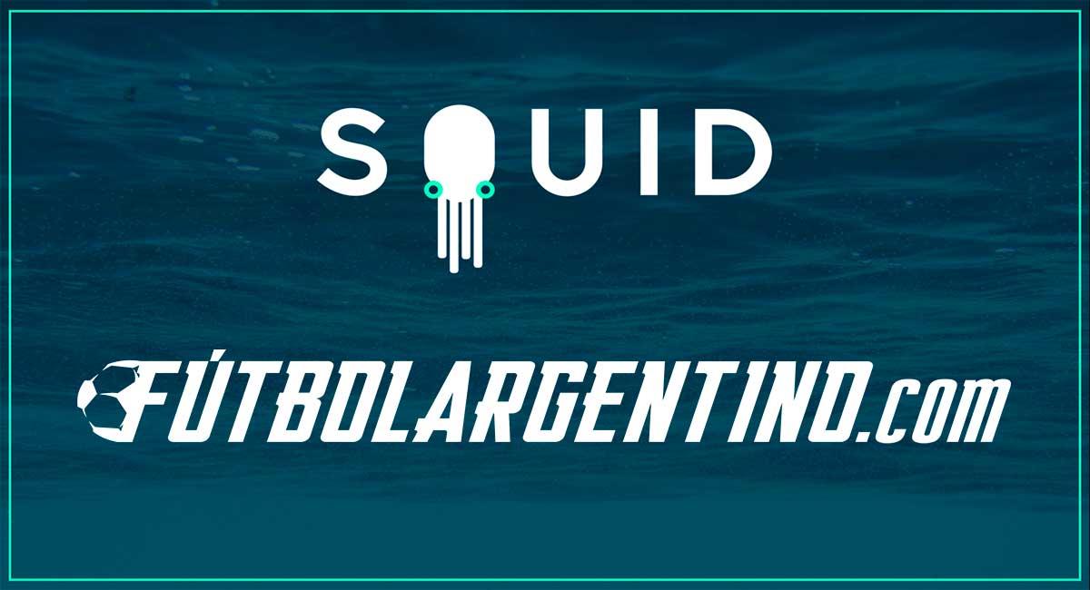Descarga SQUID y sigue a Futbolargentino.com. Foto: Interlatin