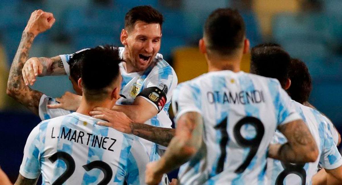 Argentina se enfrentará a Uruguay y Brasil en noviembre. Foto: Twitter Captura
