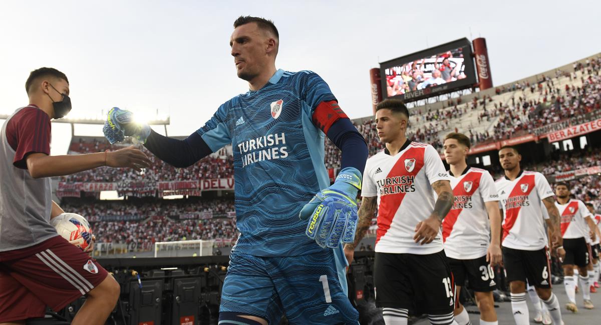 River Plate. Foto: @RiverPlate