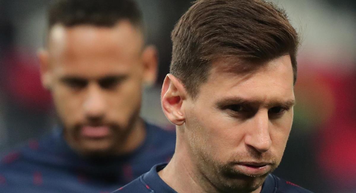 Lionel Messi no podrá estar en el PSG vs Leipzig este miércoles. Foto: EFE