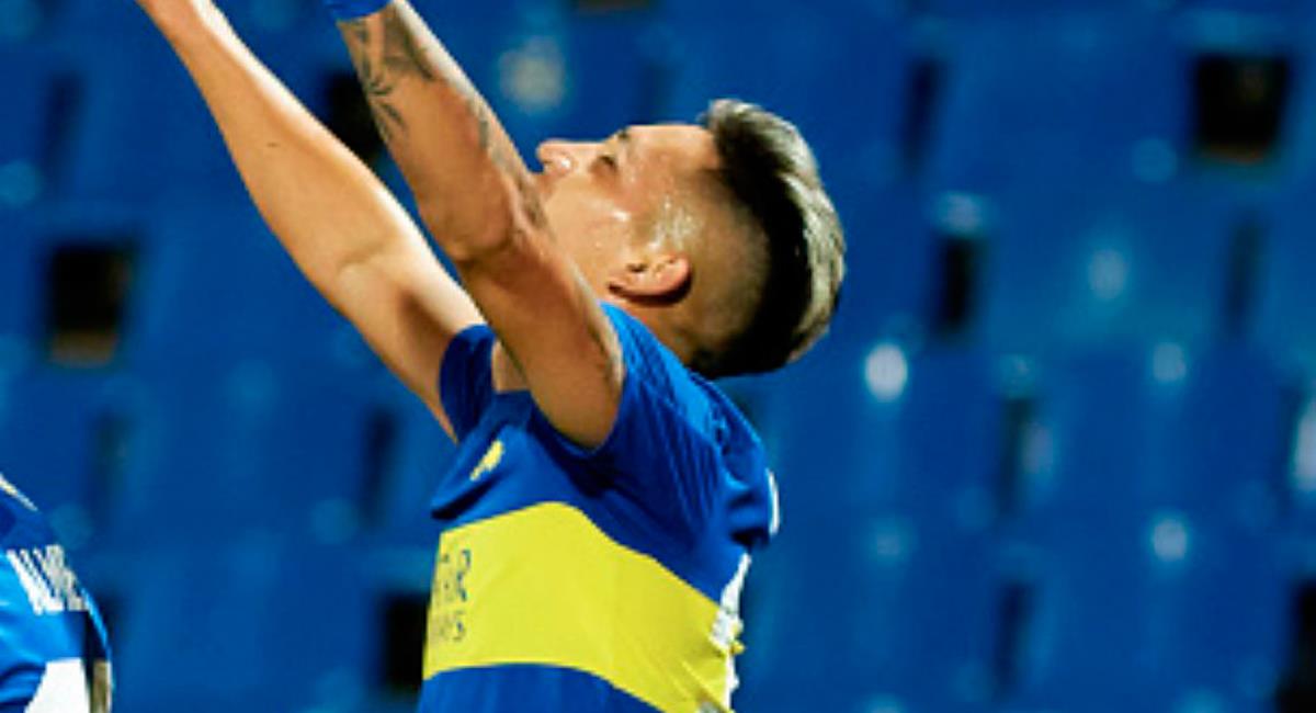 Luis Vásquez fue la figura con el gol de la victoria para Boca Juniors. Foto: Twitter