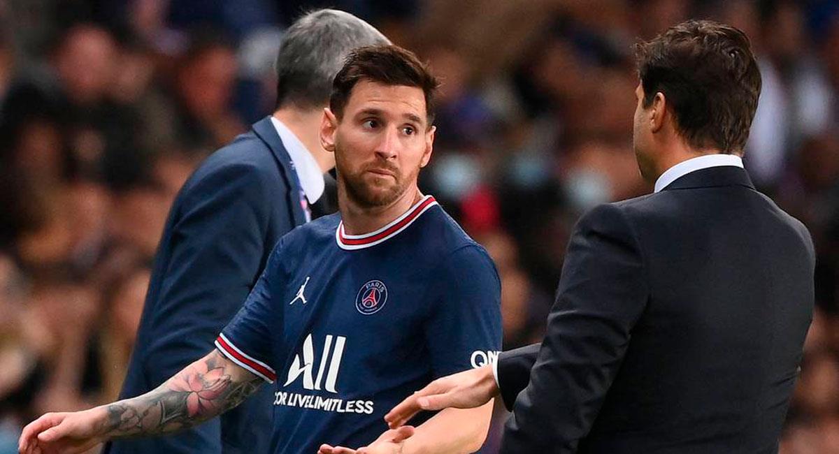 PSG mostró su molestia por llamado de Messi a la selección. Foto: AFP