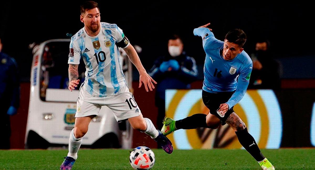 Argentina visitará a Uruguay por Eliminatorias. Foto: Twitter