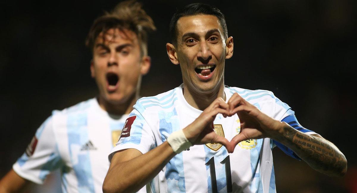 Argentina venció a Uruguay. Foto: EFE