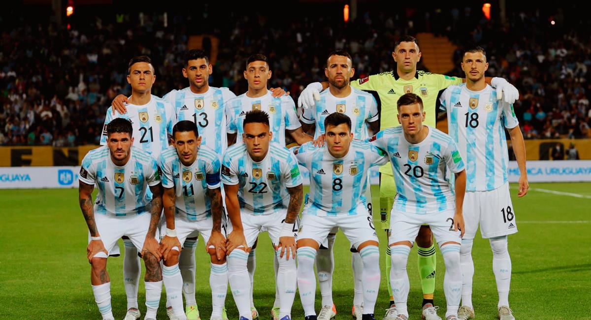 Argentina quiere el triunfo frente a Brasil. Foto: Twitter @Argentina