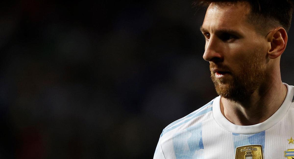 Messi habló tras el empate de Argentina y Brasil. Foto: EFE