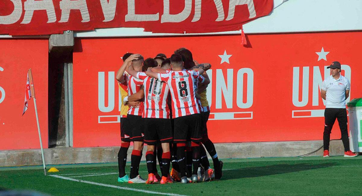 Estudiantes goleó a Huracán. Foto: Télam (Eva Cabrera)
