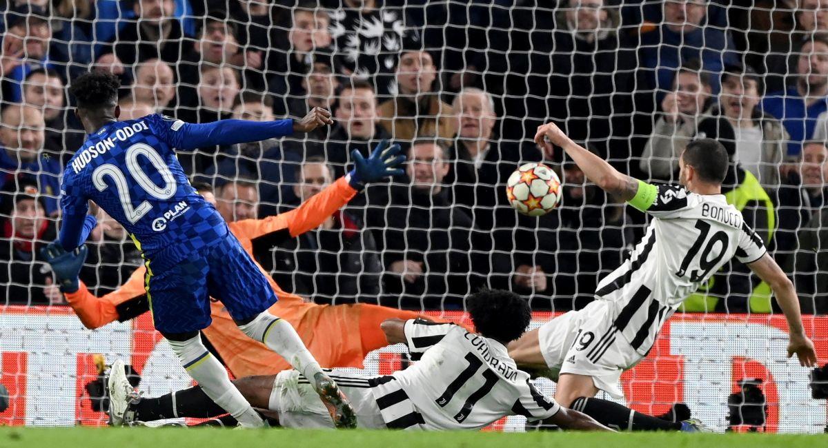 Chelsea no se apiadó de la Juventus en la Champions League. Foto: EFE