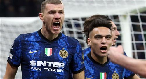 Con Lautaro, Inter celebró en la Champions