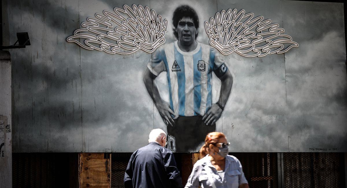 Hace un año falleció Diego Maradona en Argentina. Foto: EFE