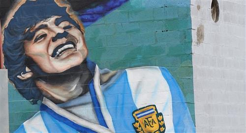 La FIFA también rindió homenaje a Diego Maradona