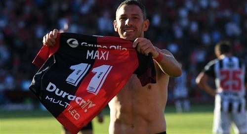'Maxi' Rodríguez anunció su retiro
