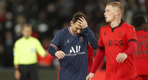 PSG, con Lionel Messi, no pudo con el Niza por la Ligue 1