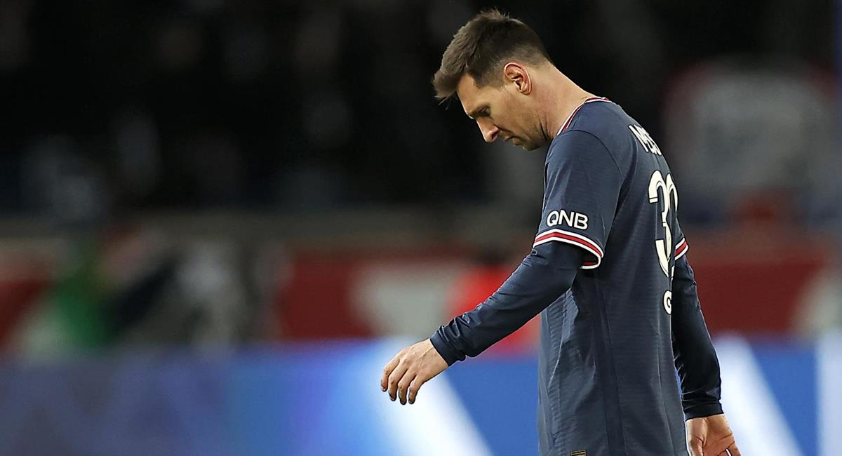 Lionel Messi es criticado en prensa francesa. Foto: EFE