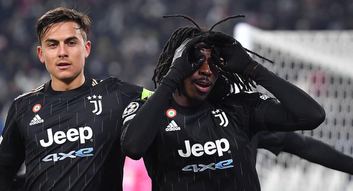 Juventus derrotó al Malmo. Foto: EFE