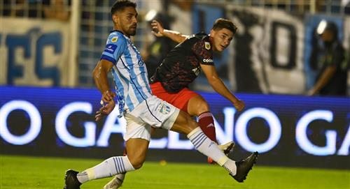 River rescató empate contra Atlético Tucumán