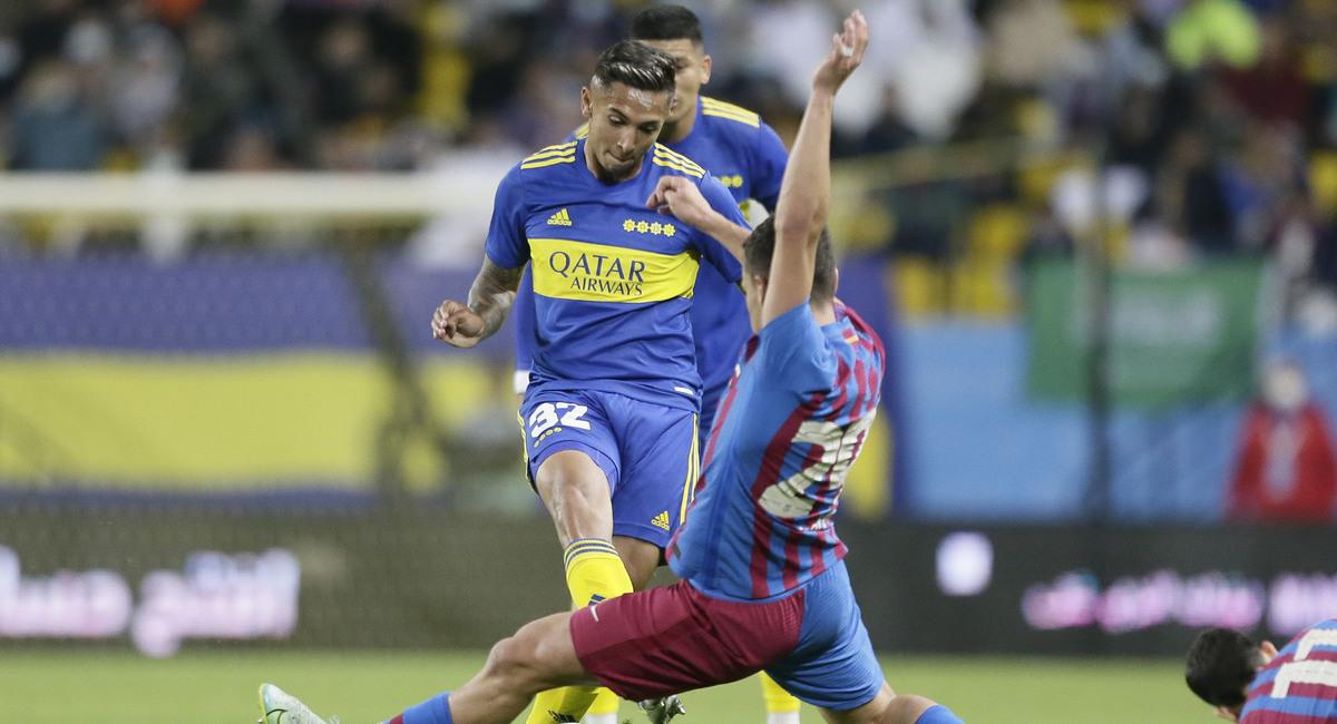 Boca derrotó al Barcelona. Foto: @BocaJrsOficial