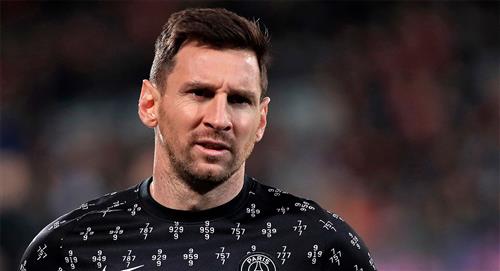 Lionel Messi dio positivo por COVID-19 en Argentina