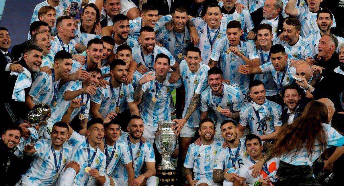 Selección Argentina. Foto: @Argentina