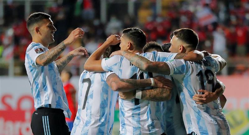 Argentina logró triunfazo en Calama
