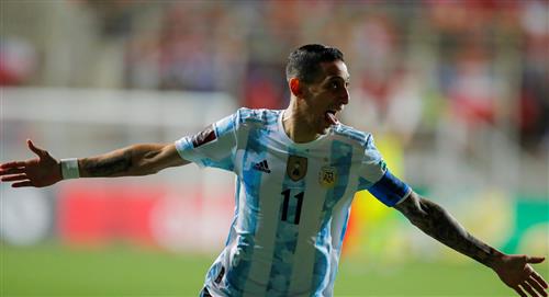 Ángel Di María y su magnífico gol para el 1-0 de Argentina vs Chile (VIDEO)