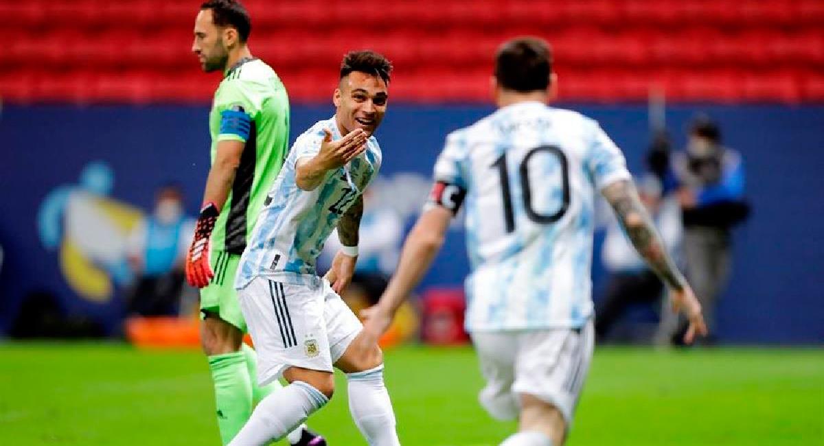 Argentina y Colombia se enfrentarán por decimoctava vez en Eliminatorias. Foto: EFE