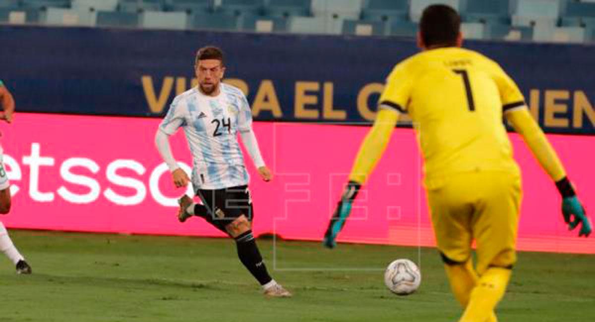 Argentina recibe en Córdoba a Colombia por las Eliminatorias. Foto: EFE