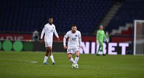 PSG con Leo Messi derrotó 1-0 a Rennes