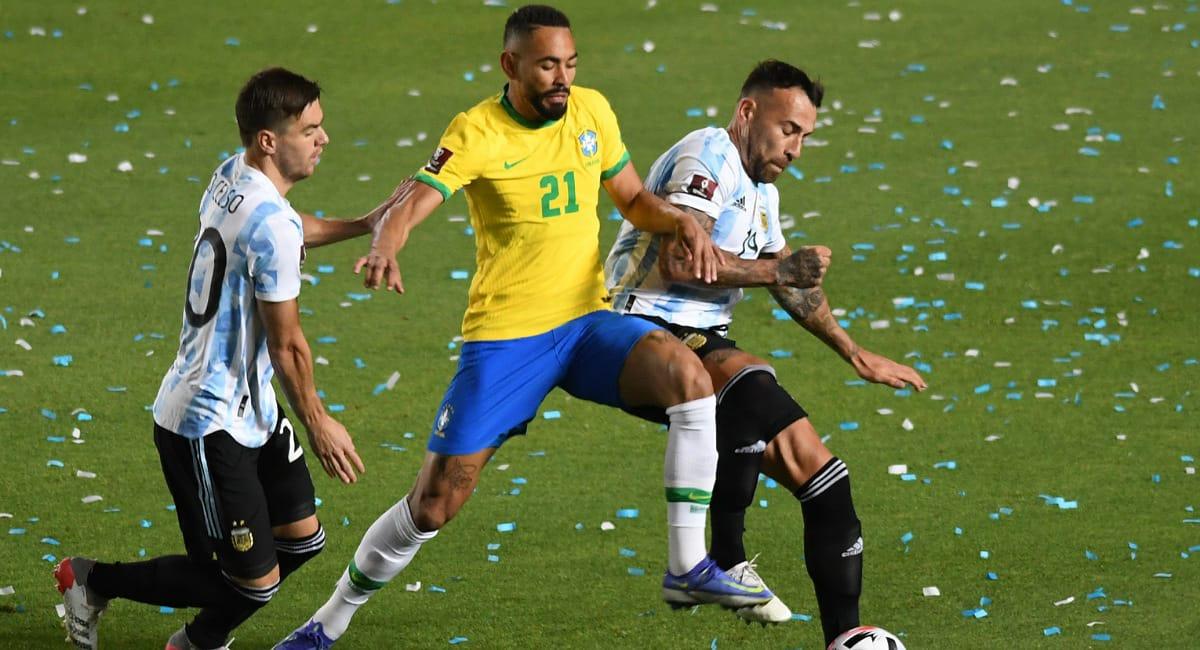 Brasil vs Argentina se volverá a jugar. Foto: Twitter @Argentina
