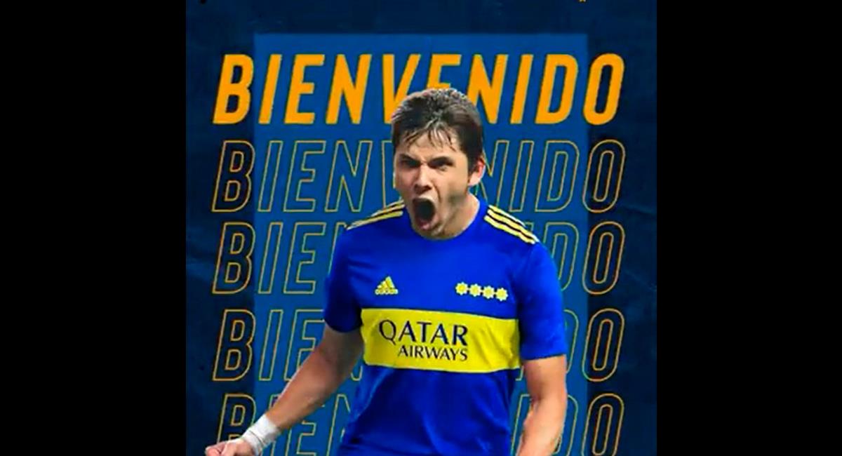 Óscar Romero llega a Boca Juniors esta temporada. Foto: Twitter @BocaJrsOficial