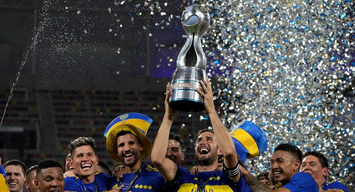 Boca Juniors fue el último campeón de la Copa Argentina. Foto: Twitter @BocaJrsOficial
