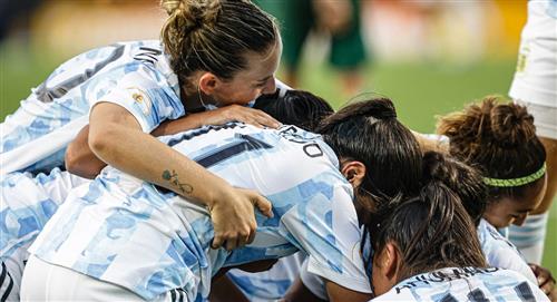 Argentina goleó 4-0 a Bolivia en el Conmebol Sub17 Femenina