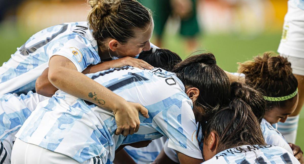 Argentina suma dos victorias en el Sub17 Femenino. Foto: Twitter @Argentina