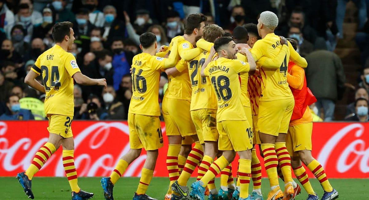 Barcelona aplastó 4-0 a Real Madrid. Foto: EFE