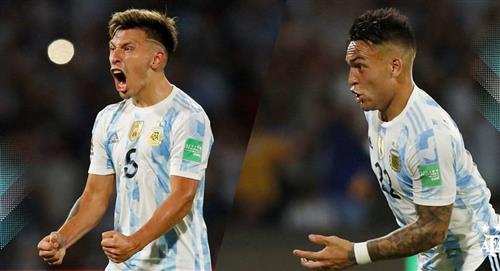Selección Argentina: Lisandro Martínez y Lautaro Martínez fueron desconvocados