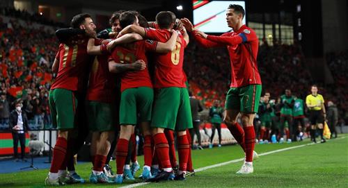 Portugal con Cristiano venció 3-1 a Turquía y sigue con chance de ir a Qatar 2022