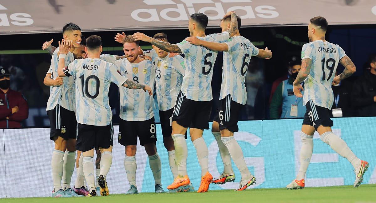 Argentina enfrentará a Ecuador el martes 29 de marzo. Foto: Twitter @Argentina