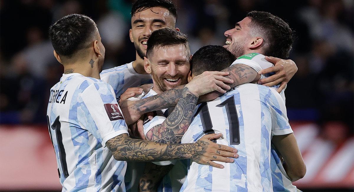 Argentina va por el récord. Foto: EFE
