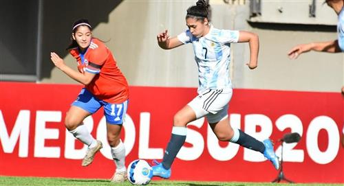 La Selección igualó 0-0 con Chile en la Conmebol Femenina Sub 20