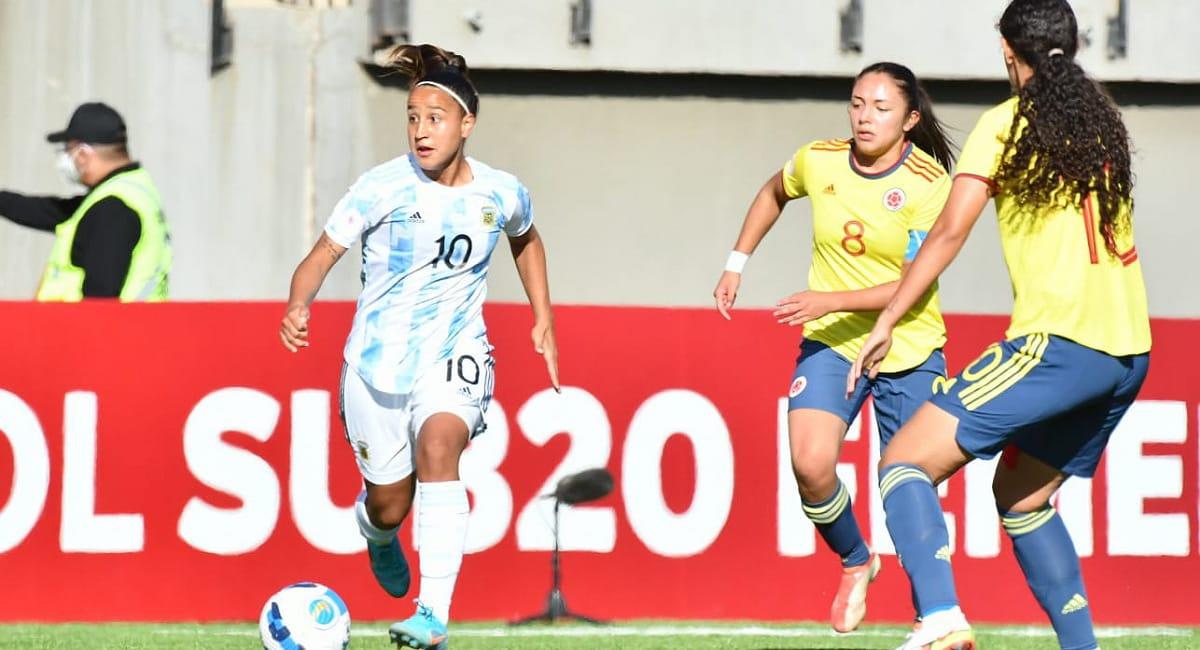 La Selección sumó su segundo empate en el Sudamericano Femenino Sub 20. Foto: Twitter @Seleccion