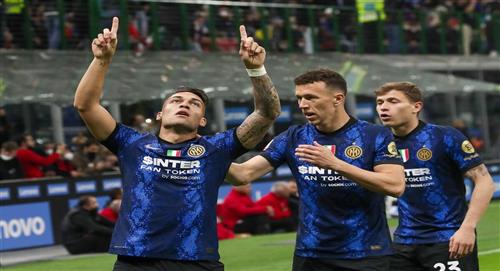 Doblete de Lautaro y el Inter pasa a la final de la Copa de Italia