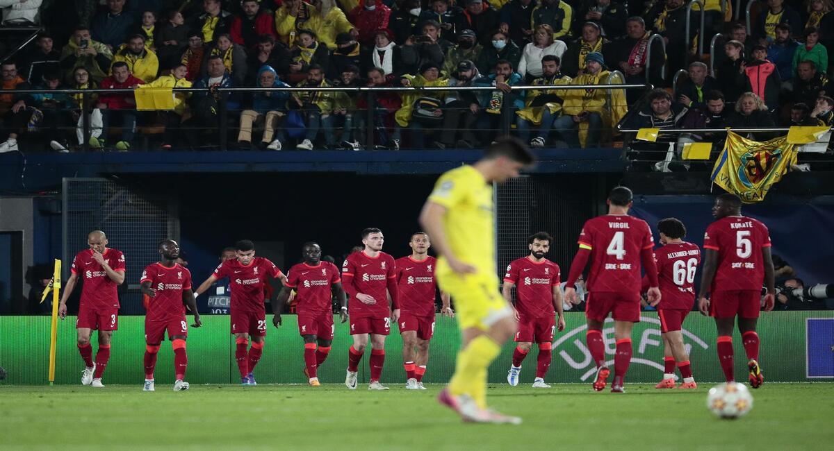 Liverpool derrotó 3-2 a VIllareal y está en la final. Foto: EFE