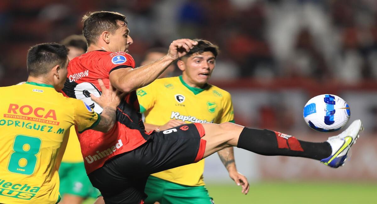 El Halcón pierde 3-1 en Brasil ante Goianiense. Foto: EFE