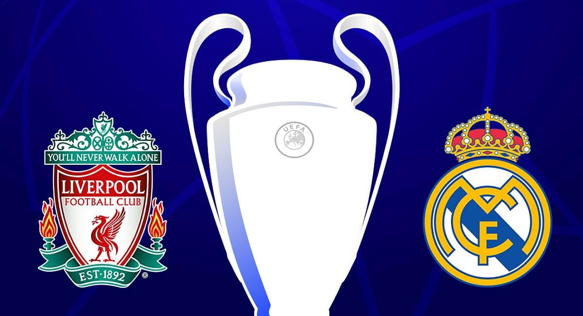 Real Madrid y Liverpool disputarán la final de la Champions 2021/22. Foto: Twitter @ChampionsLeague